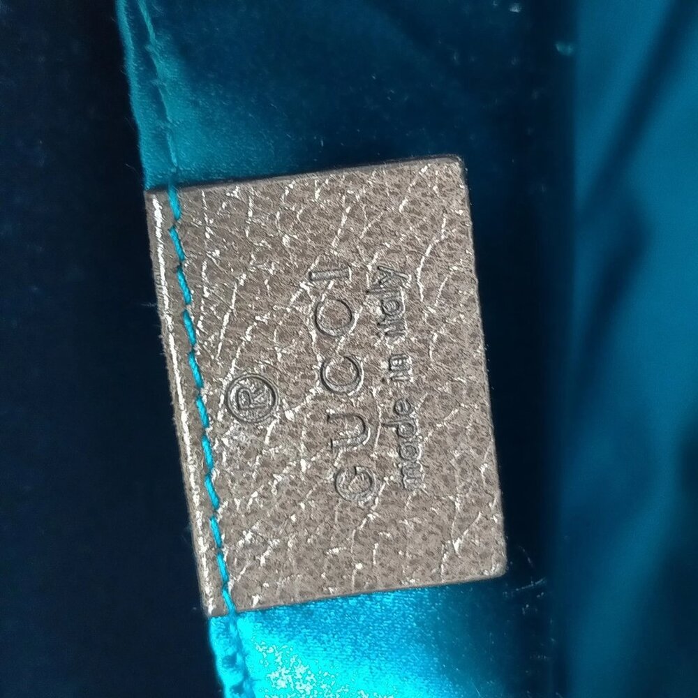 Authentic Gucci Sherry Line Brown PVC Shoulder Bag mn801-030326 - Picture 15 of 16